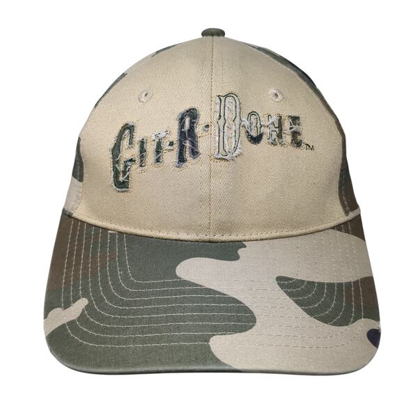 Git-R-Done Strapback Baseball Cap Multi One Size Adjustable Camo Sri Marketing - Picture 1 of 10